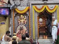 HH Swamiji's visit to Shri Mahalakshmi Temple, Goa